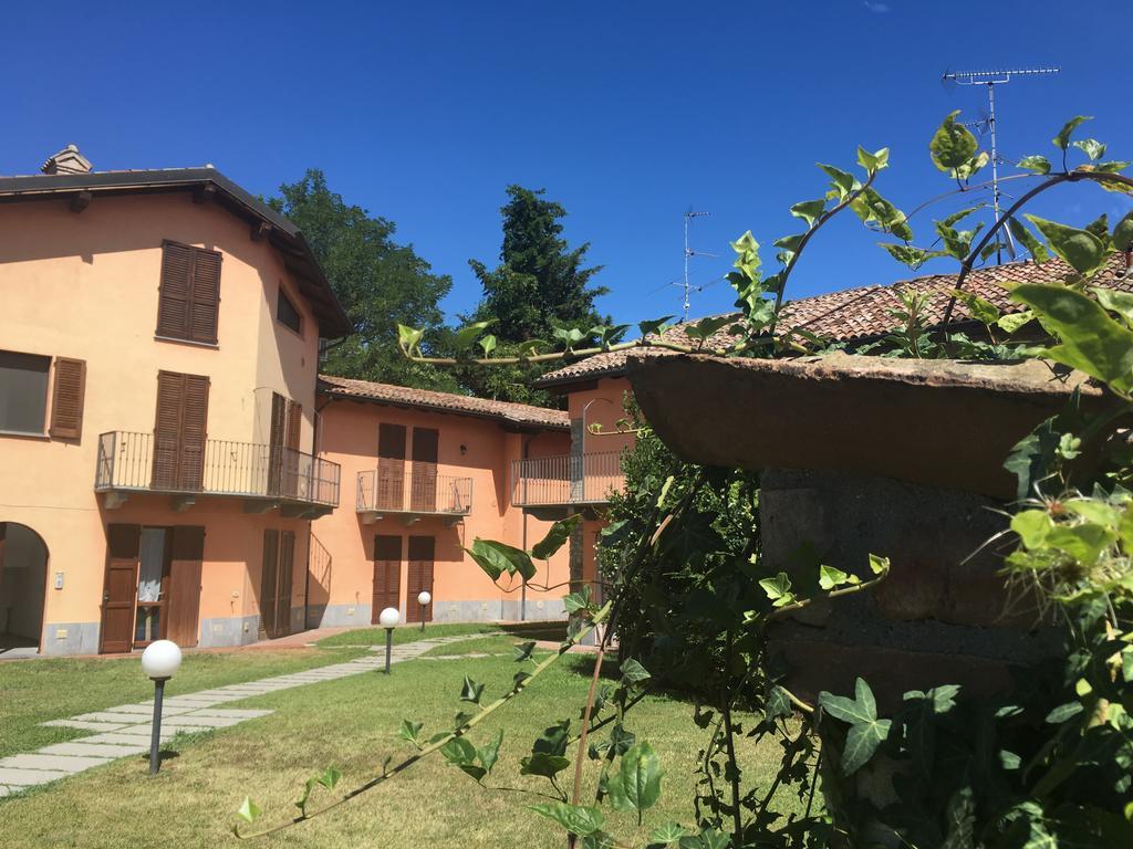 Bilocale Salice Terme Apartment Екстериор снимка