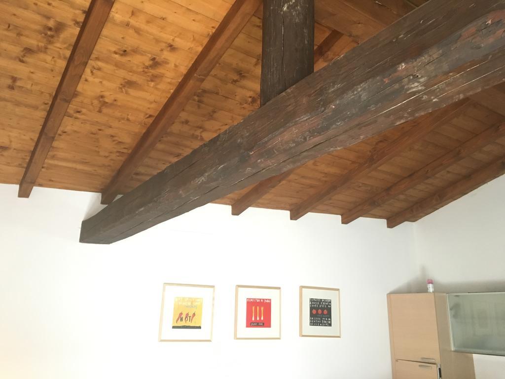 Bilocale Salice Terme Apartment Екстериор снимка