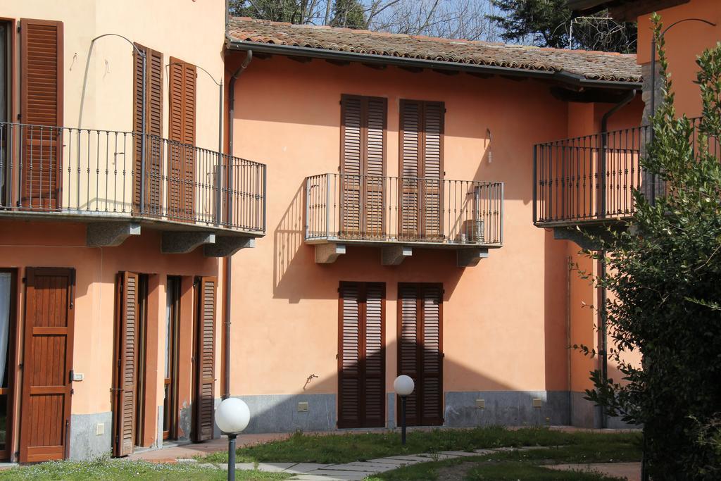 Bilocale Salice Terme Apartment Екстериор снимка